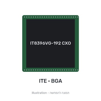 New ITE IT8396VG 192 embedded controller IT8396VG 192 CXO IT8396VG ITE Lenovo Yoga 700 14ISK (ideapad) Type 80QD רכיב אלקטרוני ללוח אם original