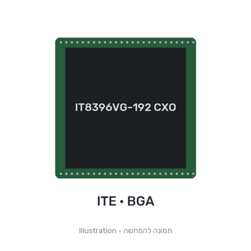 רכיב אלקטרוני ללוח אם ITE IT8396VG-192 embedded controller IT8396VG-192 CXO IT8396VG ITE Lenovo Yoga 700-14ISK (ideapad) - Type 80QD מקורי - חדש