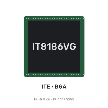 New ITE IT8186VG EC for NM A901 IT8186VG ITE Lenovo Yoga 910 13IKB Laptop (ideapad) Type 80VF רכיב אלקטרוני ללוח אם original