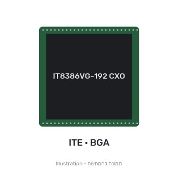 New ITE IT8386VG 192 embedded controller BGA IT8386VG 192 CXO IT8386VG ITE רכיב אלקטרוני ללוח אם original