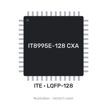 New ITE IT8995E 128 CXA embedded controller IT8995E 128 CXA IT8995E ITE Asus VivoBook F570UD רכיב אלקטרוני ללוח אם original