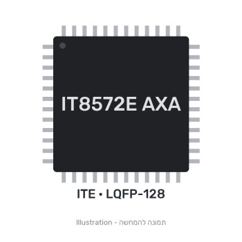 New ITE IT8572E AXA embedded controller IT8572E AXA IT8572E ITE רכיב אלקטרוני ללוח אם original