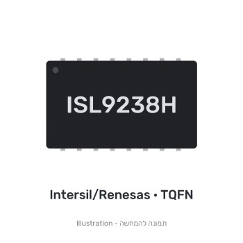 רכיב אלקטרוני ללוח אם ISL9238H Intersil/Renesas TQFN מקורי - חדש