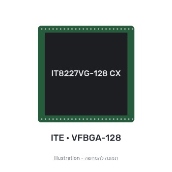 New ITE IT8227VG 128 embedded controller IT8227VG 128 CX IT8227VG ITE רכיב אלקטרוני ללוח אם original