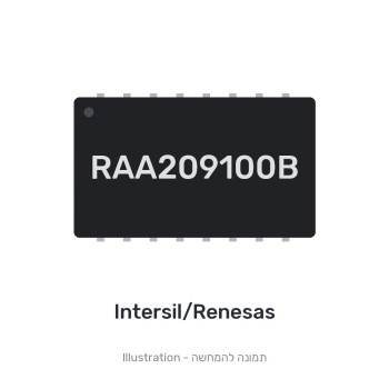 רכיב אלקטרוני ללוח אם RAA209100B Intersil/Renesas מקורי - חדש