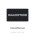 רכיב אלקטרוני ללוח אם RAA209100B Intersil/Renesas מקורי - חדש