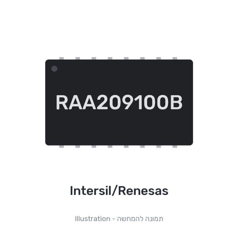 רכיב אלקטרוני ללוח אם RAA209100B Intersil/Renesas מקורי - חדש