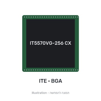 New ITE IT5570VG 256 embedded controller IT5570VG 256 CX IT5570VG ITE רכיב אלקטרוני ללוח אם original