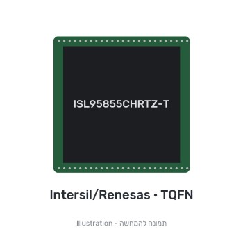 רכיב אלקטרוני ללוח אם ISL95855CHRTZ-T Intersil/Renesas TQFN מקורי - חדש