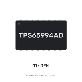 רכיב אלקטרוני ללוח אם TPS65994AD TI QFN מקורי - חדש