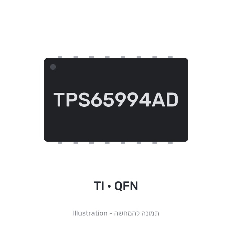 רכיב אלקטרוני ללוח אם TPS65994AD TI QFN מקורי - חדש