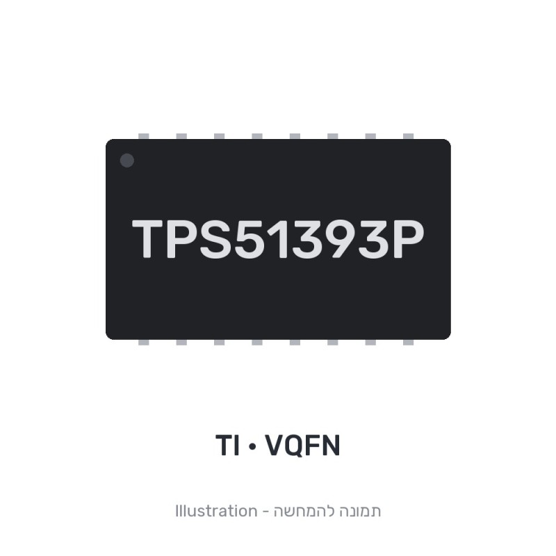 רכיב אלקטרוני ללוח אם TPS51393P TI VQFN מקורי - חדש