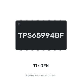 רכיב אלקטרוני ללוח אם TPS65994BF TI QFN מקורי - חדש