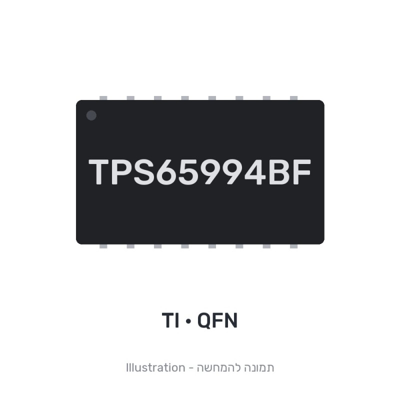 רכיב אלקטרוני ללוח אם TPS65994BF TI QFN מקורי - חדש