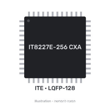 New ITE IT8227E 256 CXA EC for Lenovo IT8227E 256 CXA IT8227E ITE Legion 5 Pro 16ACH6H Laptop (Lenovo) Type 82JQ רכיב אלקטרוני ללוח אם original