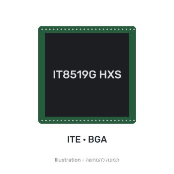 New ITE IT8519G HXS embedded controller BGA IT8519G HXS IT8519G ITE רכיב אלקטרוני ללוח אם original
