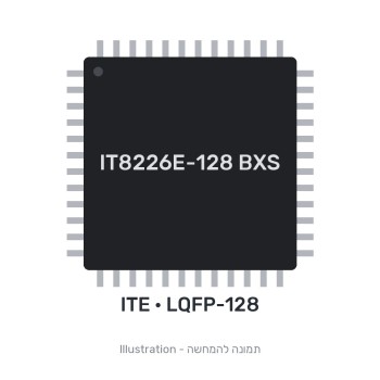 Used ITE IT8226E 128 BXS embedded controller (used) IT8226E 128 BXS IT8226E ITE Lenovo Legion Y520 15IKBN רכיב אלקטרוני ללוח אם original
