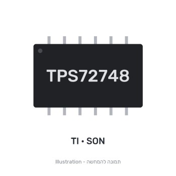 רכיב אלקטרוני ללוח אם TPS72748 TI SON מקורי - חדש