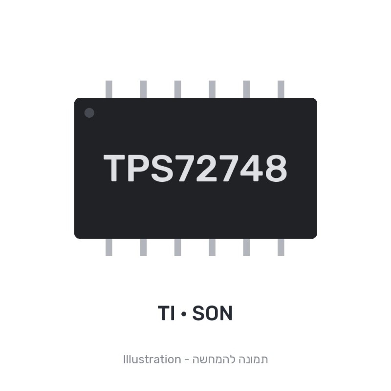 רכיב אלקטרוני ללוח אם TPS72748 TI SON מקורי - חדש
