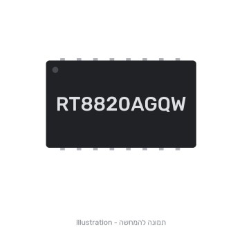 רכיב אלקטרוני ללוח אם RT8820AGQW מקורי - חדש