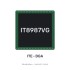 רכיב אלקטרוני ללוח אם ITE IT8987VG embedded controller IT8987VG ITE HP 13-4103DX מקורי - חדש