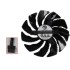 מאוורר למחשב נייד PLD09210S12HH GeForce RTX 2060 OC 6G (rev. 1.0) GV-N2060OC-6GD 12V מקורי - חדש