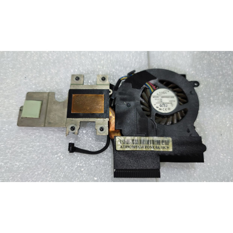 Вентилятор для Ноутбука AT09C005DA0 598788-001 HP ELITEBOOK 2540P , б/у