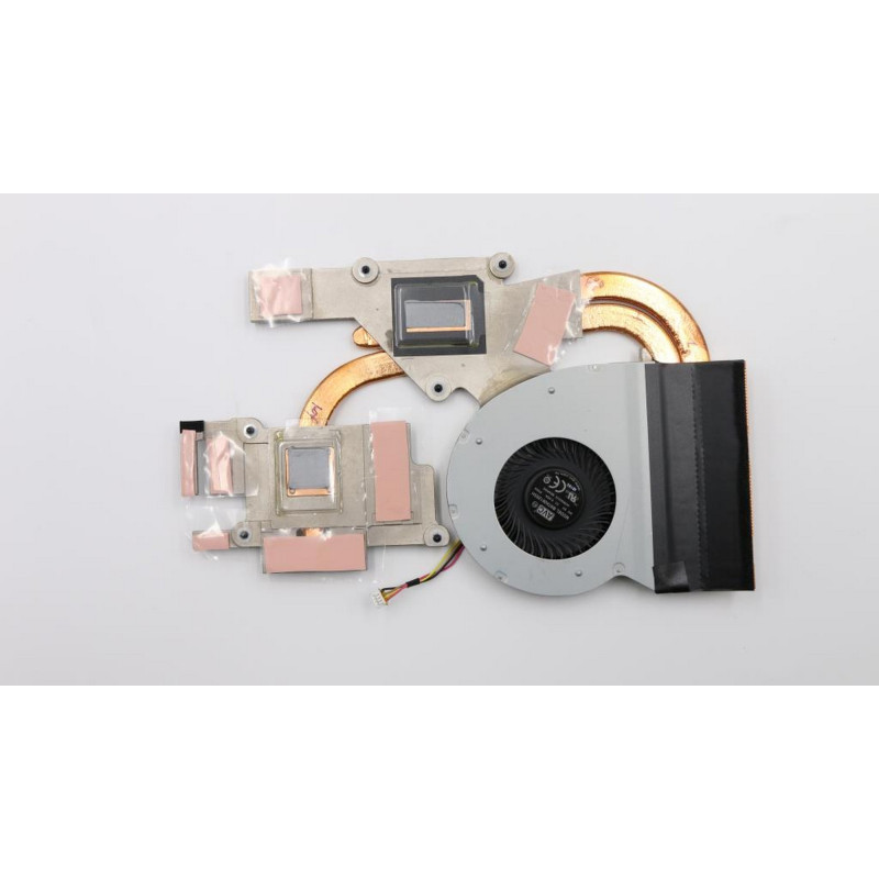 מאוורר וגוף קירור למחשב נייד VIQY1 Thermal Module 90202747 Lenovo מקורי - חדש