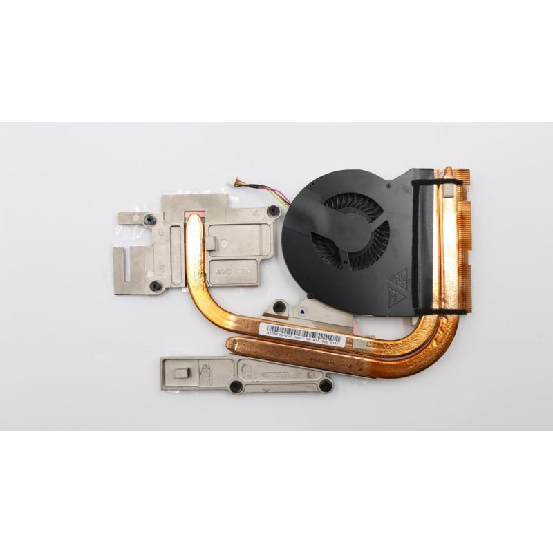 מאוורר וגוף קירור למחשב נייד VIQY1 Thermal Module 90202747 Lenovo מקורי - חדש