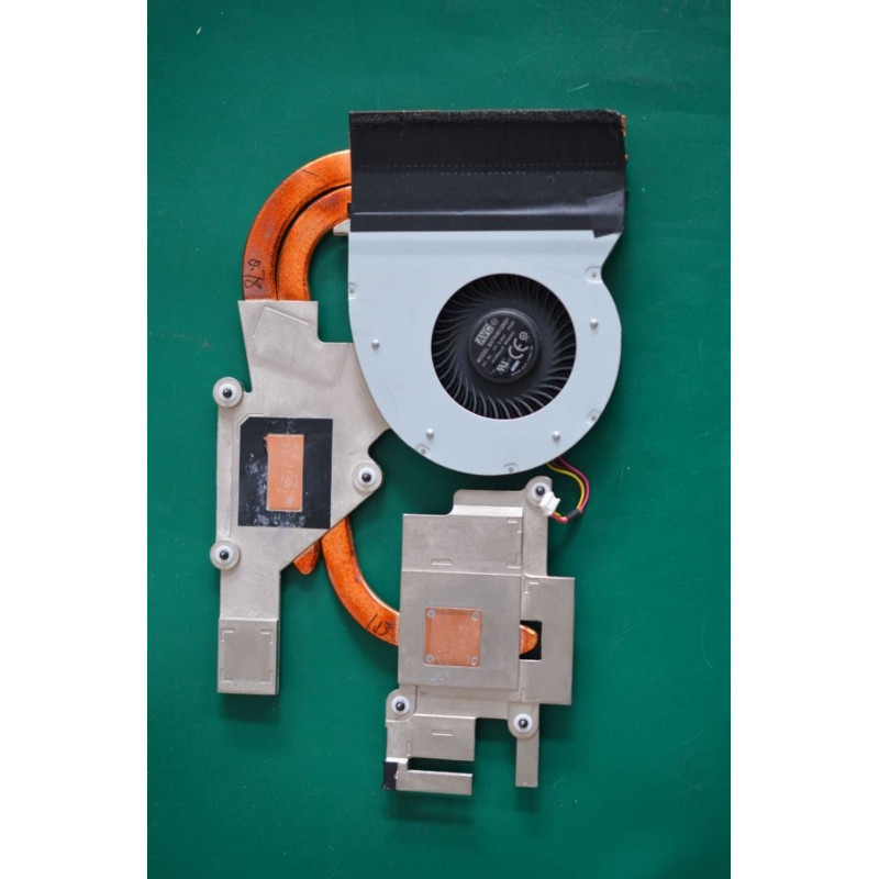 מאוורר וגוף קירור למחשב נייד VIQY1 Thermal Module 90202747 Lenovo מקורי - חדש