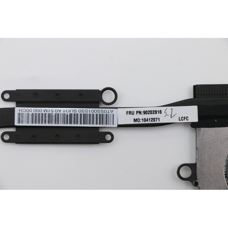 New VIUU4 Thermal Module 90202816 Lenovo Yoga 11s Laptop (ideapad) Type 80AB Laptop Fan original