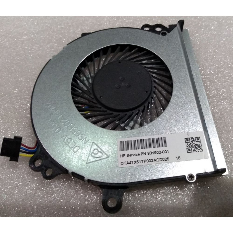 Вентилятор для Ноутбука 831902-001 HP ProBook 430 G3 , б/у