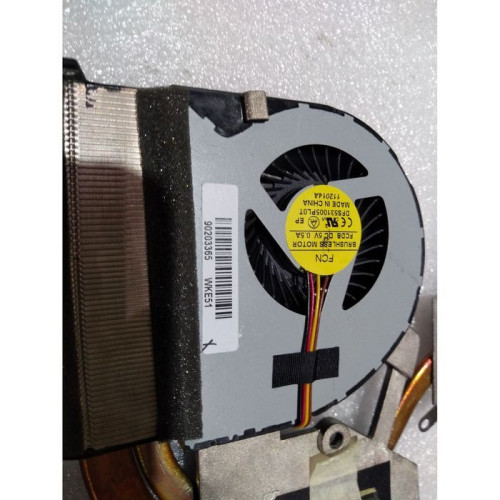 מאוורר וגוף קירור למחשב נייד 90203365 G510 Laptop (Lenovo) - Type 80A8 מקורי -.. מאוורר וגוף קירור למחשב נייד 90203365 G510 Laptop (Lenovo) - Type 80A8 מקורי -..