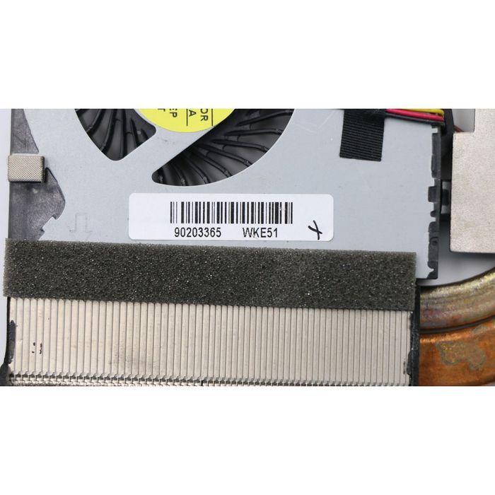 מאוורר וגוף קירור למחשב נייד 90203365 G510 Laptop (Lenovo) - Type 80A8 מקורי - חדש