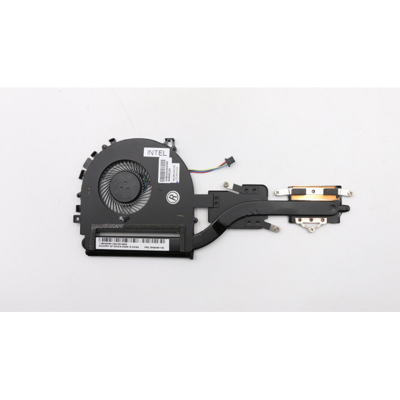 Вентилятор и Радиатор для Ноутбука FAN + HEATSINK Thermal Module W Flex 3-1470DIS 5H40H91134 Lenovo - оригинал