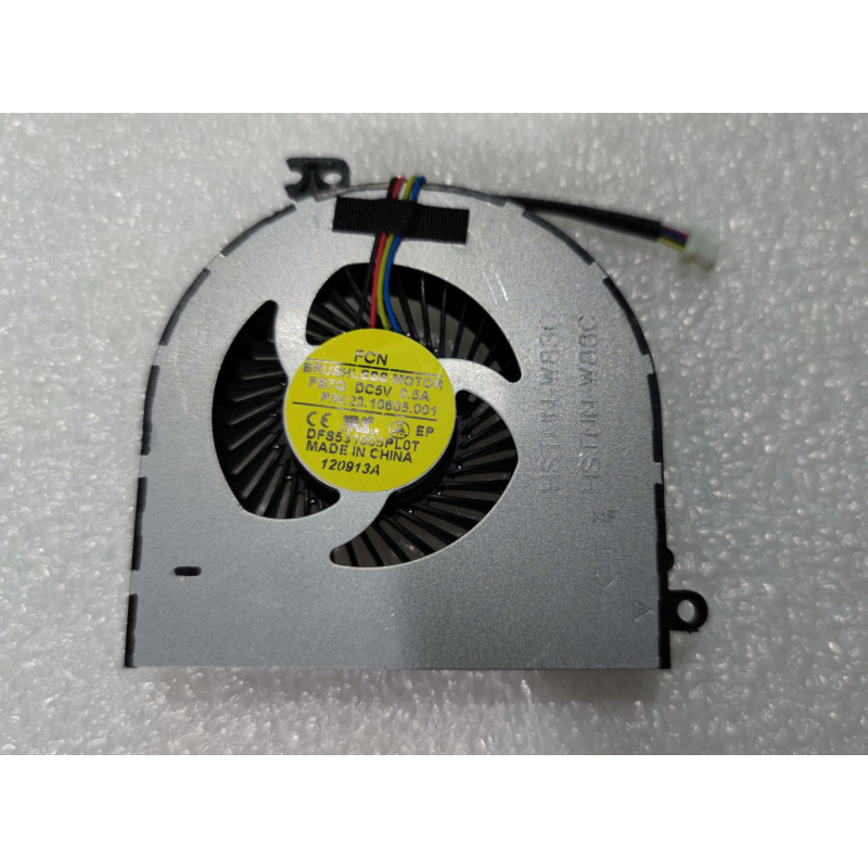 Вентилятор для Ноутбука 683651-001 HP ProBook 4440s