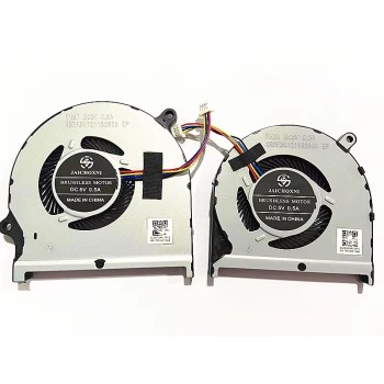 מאוורר למחשב נייד Dell Precision 5540 CPU+GPU Fans (pair) 0861FC Dell מקורי - חדש