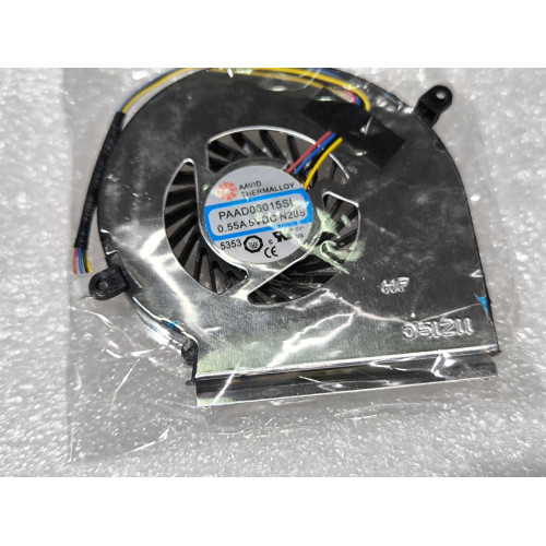 מאוורר למחשב נייד 4PIN PAIR CPU GPU COOLING FAN FOR MSI GE62 GE72 PE60 PE70 GL62.. מאוורר למחשב נייד 4PIN PAIR CPU GPU COOLING FAN FOR MSI GE62 GE72 PE60 PE70 GL62..