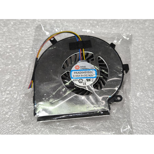 מאוורר למחשב נייד 4PIN PAIR CPU GPU COOLING FAN FOR MSI GE62 GE72 PE60 PE70 GL62.. מאוורר למחשב נייד 4PIN PAIR CPU GPU COOLING FAN FOR MSI GE62 GE72 PE60 PE70 GL62..