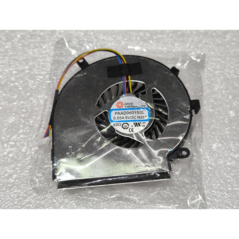 Вентилятор для Ноутбука 4PIN PAIR CPU GPU COOLING FAN FOR MSI GE62 GE72 PE60 PE70 GL62 GE62VR GP62MVR GL62M PAAD06015SL MSI GL62 6QF