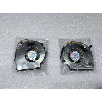 New 4PIN PAIR CPU GPU COOLING FAN FOR MSI GE62 GE72 PE60 PE70 GL62 GE62VR GP62MVR GL62M PAAD06015SL MSI GL62 6QF Laptop Fan