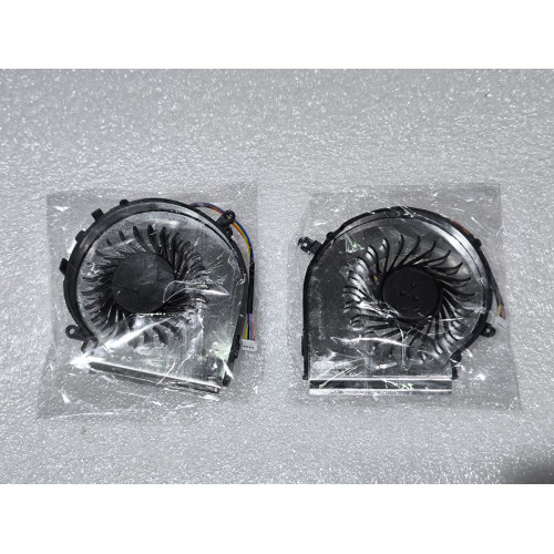 מאוורר למחשב נייד 4PIN PAIR CPU GPU COOLING FAN FOR MSI GE62 GE72 PE60 PE70 GL62.. מאוורר למחשב נייד 4PIN PAIR CPU GPU COOLING FAN FOR MSI GE62 GE72 PE60 PE70 GL62..