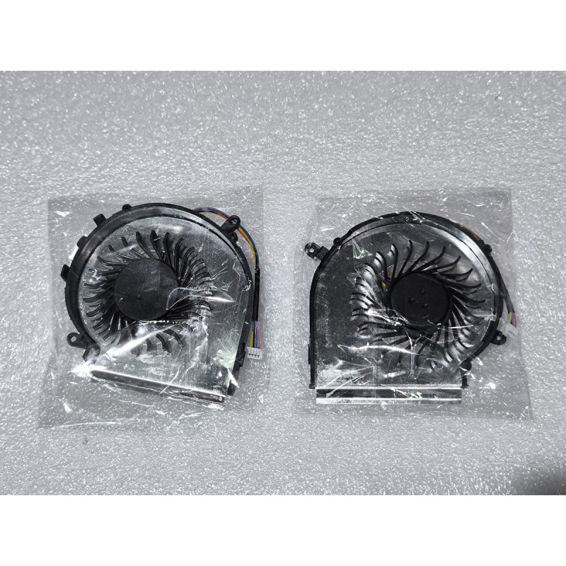 Вентилятор для Ноутбука 4PIN PAIR CPU GPU COOLING FAN FOR MSI GE62 GE72 PE60 PE70 GL62 GE62VR GP62MVR GL62M PAAD06015SL MSI GL62 6QF