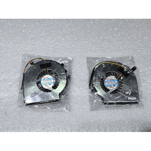 מאוורר למחשב נייד 4PIN PAIR CPU GPU COOLING FAN FOR MSI GE62 GE72 PE60 PE70 GL62.. מאוורר למחשב נייד 4PIN PAIR CPU GPU COOLING FAN FOR MSI GE62 GE72 PE60 PE70 GL62..