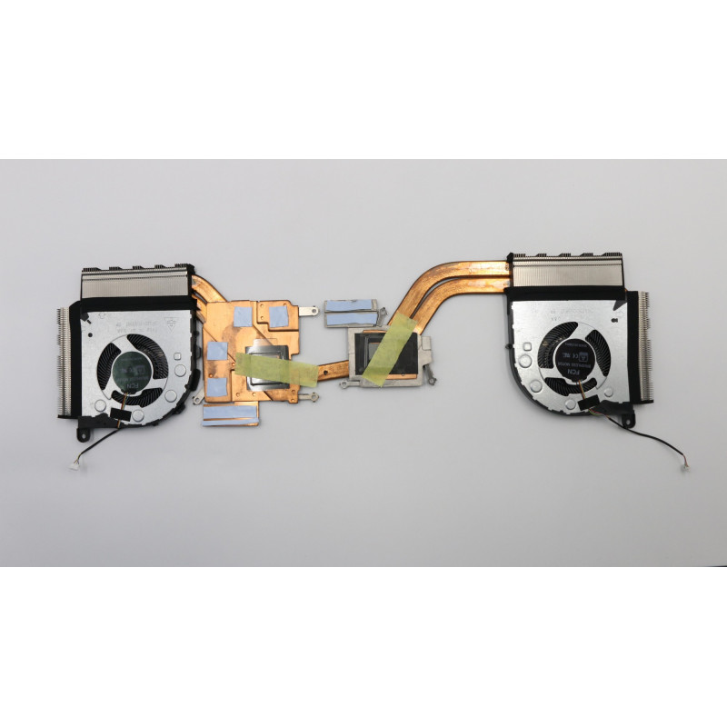Вентилятор и Радиатор для Ноутбука Thermal Module 81HG W/FAN 5H40S57329 Lenovo - оригинал