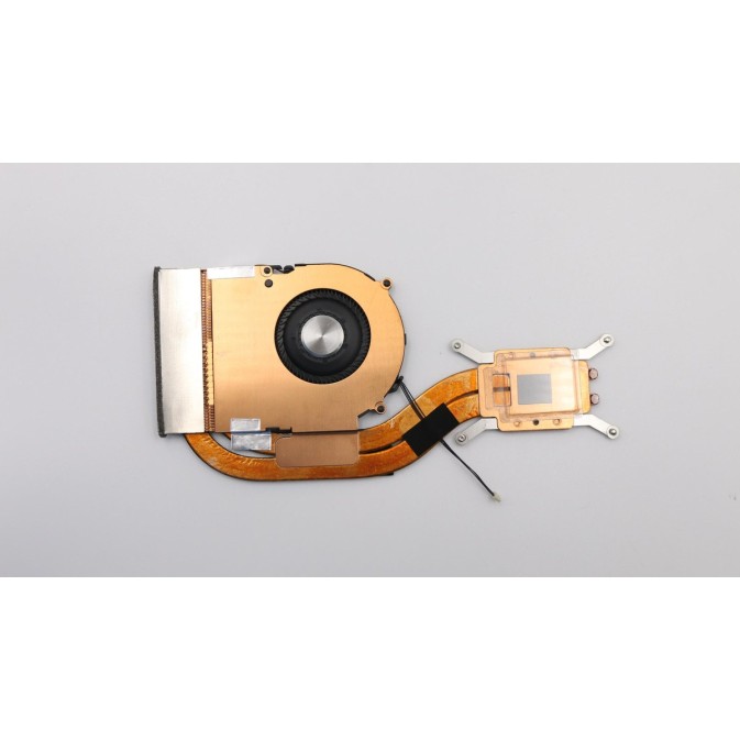 Used 01YR203 HS10014 Lenovo X1 Carbon 6th Gen (ThinkPad) Type 20KG Laptop Cooling Heatsink