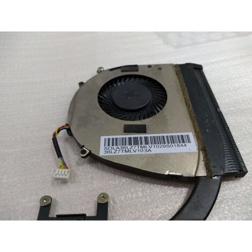 גוף קירור למחשב נייד 36LZ7TMLV103A EG0050V1-C040-S99 - משומש..