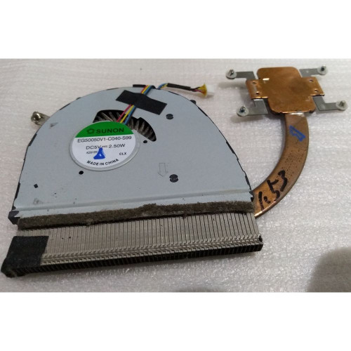 גוף קירור למחשב נייד 36LZ7TMLV103A EG0050V1-C040-S99 - משומש..