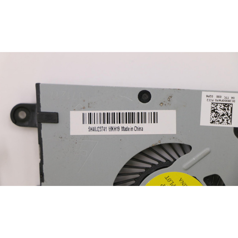 Радиатор Ноутбука Heatsink only (Fan's not included) Thermal Module Z41-70 DIS 25W 5H40J23741 Lenovo - оригинал