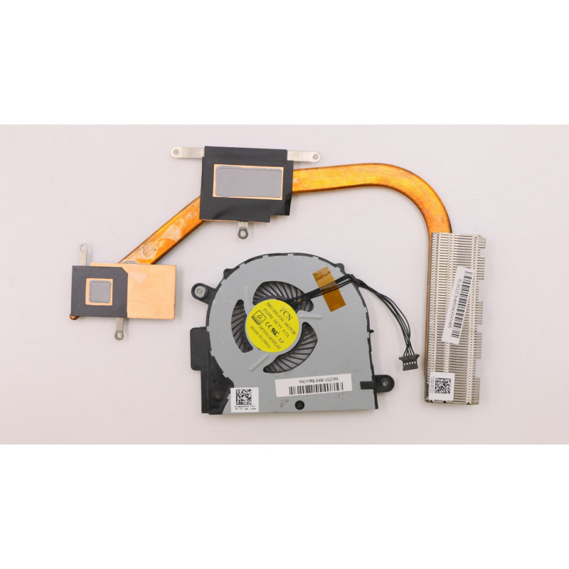 Радиатор Ноутбука Heatsink only (Fan's not included) Thermal Module Z41-70 DIS 25W 5H40J23741 Lenovo - оригинал